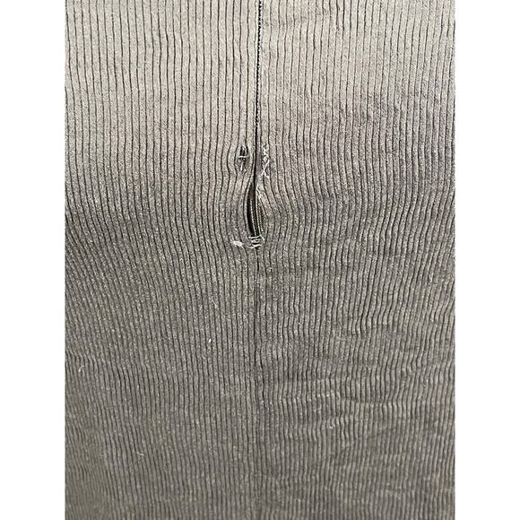 Shona Joy Simone Fitted Cutout Black Midi Dress Size 4 - Picture 5 of 8